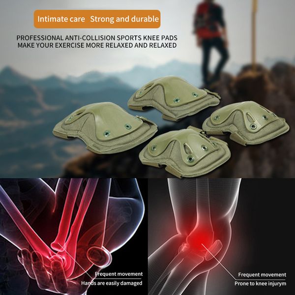 knee pad protection set wear-resistant soft cloth paintball hunting tactical war game knee elbow protector sports safety, Black;gray
knee pad protection set wear-resistant soft cloth paintball hunting tactical war game knee elbow protector sports safety, Black;gray