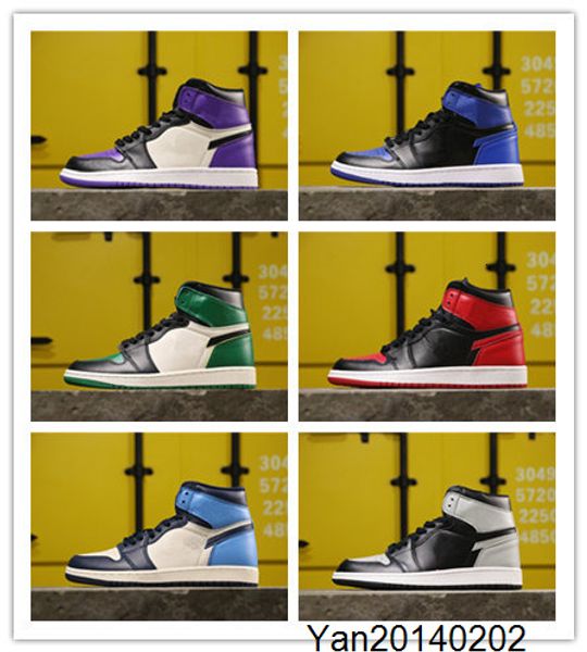 wholesale new court purple 1s obsidian i royal pine green men women basketball shoes outdoor trainers good quality size 4-12
wholesale new court purple 1s obsidian i royal pine green men women basketball shoes outdoor trainers good quality size 4-12