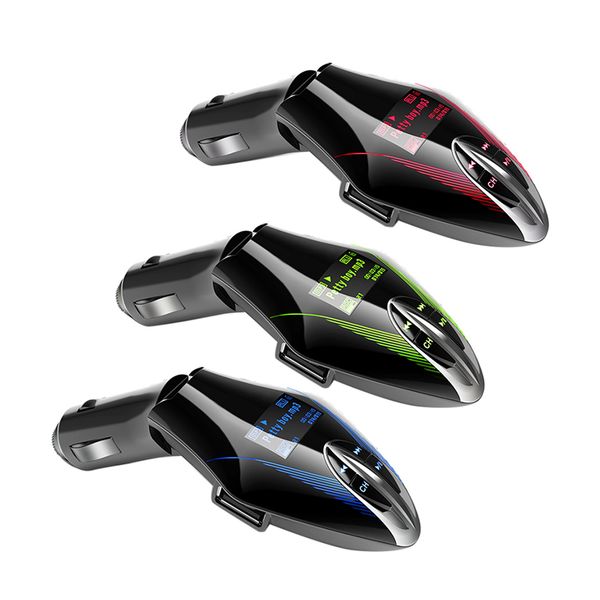 wireless car fm transmitter handslcd car mp3 player usb 3.5mm audio vehicle mounted fm modulator support micro sd
wireless car fm transmitter handslcd car mp3 player usb 3.5mm audio vehicle mounted fm modulator support micro sd