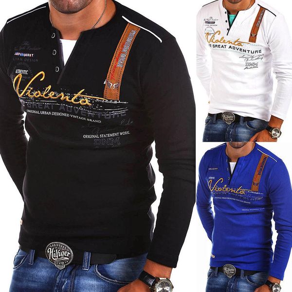 mens polo shirt fashion letter printing spring long-sleeved polo shirt casual henry collar men polo shirt, White;black
mens polo shirt fashion letter printing spring long-sleeved polo shirt casual henry collar men polo shirt, White;black