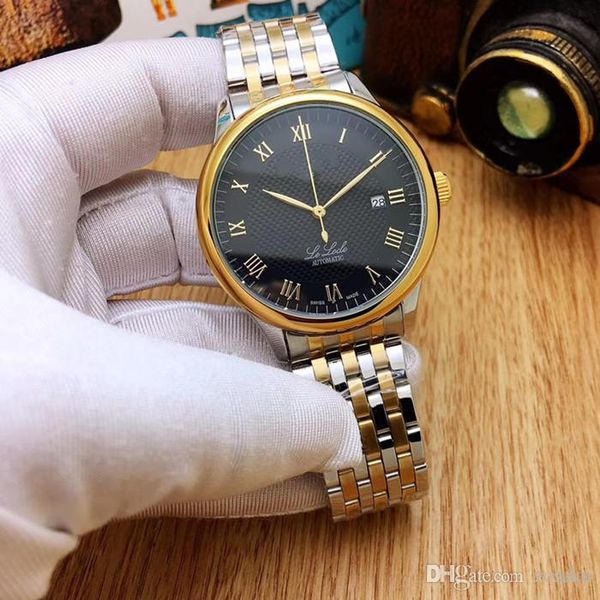 2020 brand new mens luxury watch automatic mechanicalwind big black gold stainless steel gent's male watches luxury watches wristwatche, Slivery;brown
2020 brand new mens luxury watch automatic mechanicalwind big black gold stainless steel gent's male watches luxury watches wristwatche, Slivery;brown