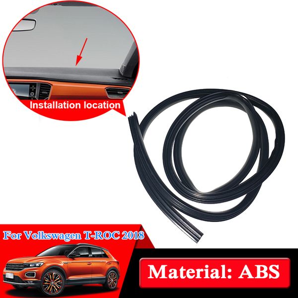 car-styling rubber auto anti-noise soundproof dustproof car dashboard windshield glass sealing strip for t-roc 2018
car-styling rubber auto anti-noise soundproof dustproof car dashboard windshield glass sealing strip for t-roc 2018