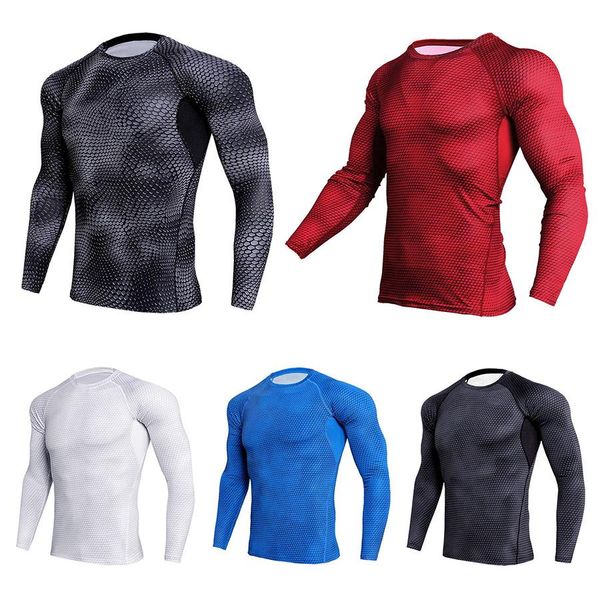 the latest men's sports fitness bodybuilder sweat quick-drying compression suit, Black;blue
the latest men's sports fitness bodybuilder sweat quick-drying compression suit, Black;blue