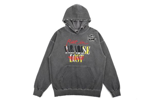 new arrivals men and woman fashion brand designer printing loose-fitting hole hoodie hip hop sweatshirt thin pullover coats size m, Black
new arrivals men and woman fashion brand designer printing loose-fitting hole hoodie hip hop sweatshirt thin pullover coats size m, Black