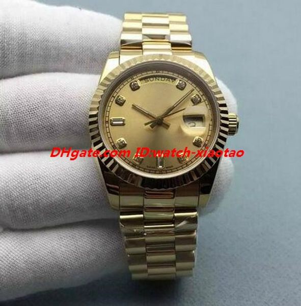 luxury watch 9 style mens 18k yellow gold 36mm ii diamond dial 218238 box warranty automatic fashion men's watches wristwatch, Slivery;brown
luxury watch 9 style mens 18k yellow gold 36mm ii diamond dial 218238 box warranty automatic fashion men's watches wristwatch, Slivery;brown