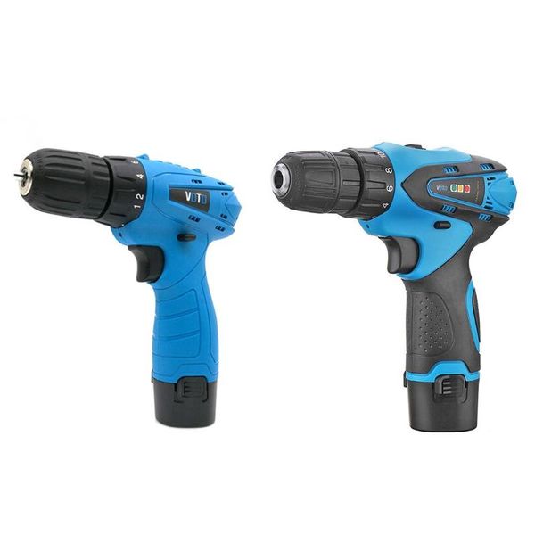 12v cordless drill lithium electric charging drill household multi-functional electric screwdriver with working lamp
12v cordless drill lithium electric charging drill household multi-functional electric screwdriver with working lamp