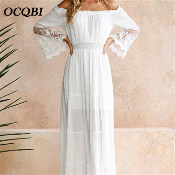 casual dresses plus size 2021 summer women lace beach sundress elegant maxi white dress, Black;gray
casual dresses plus size 2021 summer women lace beach sundress elegant maxi white dress, Black;gray