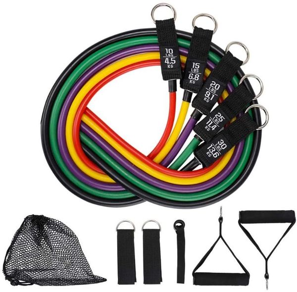 11 pcs/set elastici a resistenza di yoga tirare la corda di fitness elastico fasce allenamento gomma lattice formazione
11 pcs/set elastici a resistenza di yoga tirare la corda di fitness elastico fasce allenamento gomma lattice formazione