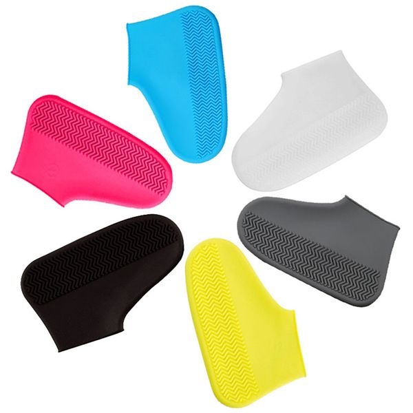 1 pair waterproof shoe cover silicone material shoes protectors rain boots for indoor outdoor rainy days
1 pair waterproof shoe cover silicone material shoes protectors rain boots for indoor outdoor rainy days
