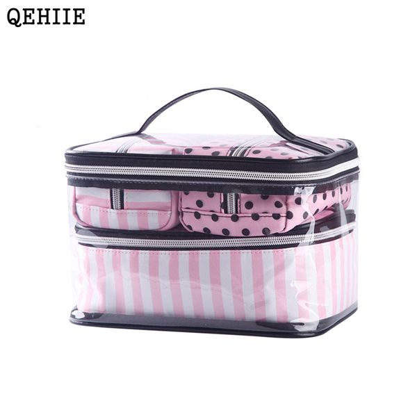 new korean version 4 pcs transparent pvc cosmetic bag women pink travel cosmetic bag organizer beauty makeup bags ing
new korean version 4 pcs transparent pvc cosmetic bag women pink travel cosmetic bag organizer beauty makeup bags ing