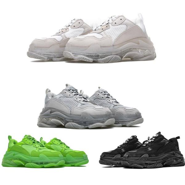 2019 new fashion men triple s sneakers designer clear sole women trainers quality oversized multimaterial sneakers air bubble running shoes
2019 new fashion men triple s sneakers designer clear sole women trainers quality oversized multimaterial sneakers air bubble running shoes