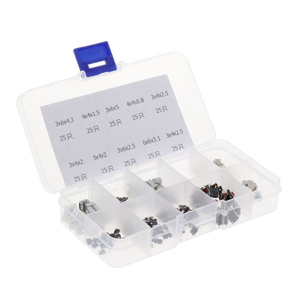 250 pcs tactile push micro switch car remote control button
250 pcs tactile push micro switch car remote control button