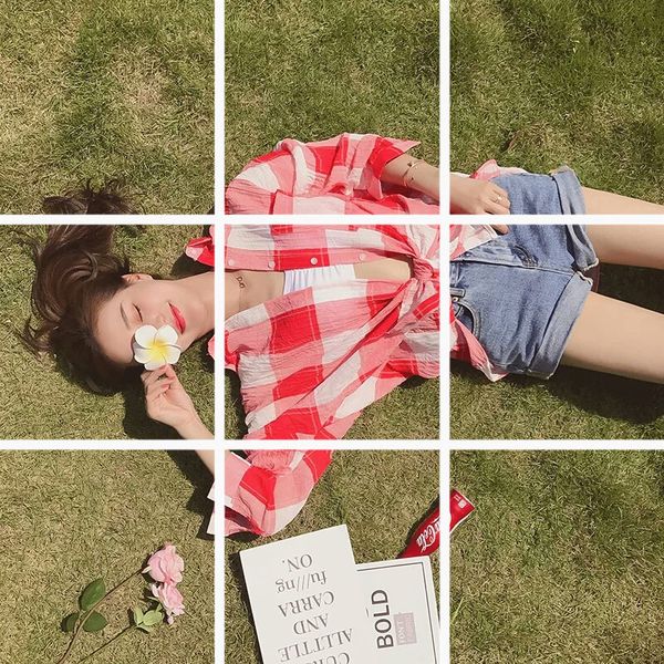 slimming plaid shirt women's dress summer new style korean-style loose-fit mid-length coat thin coat cardigan on clothes, White
slimming plaid shirt women's dress summer new style korean-style loose-fit mid-length coat thin coat cardigan on clothes, White