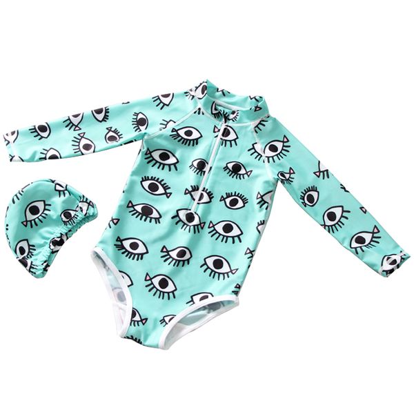 kids girl rash guard one-piece swimwear long sleeve uv upf50+ sunscreen sunsuit zip front baby girl swimsuit with swimming cap
kids girl rash guard one-piece swimwear long sleeve uv upf50+ sunscreen sunsuit zip front baby girl swimsuit with swimming cap