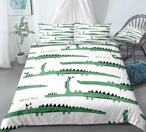 crocodile bedding set cartoon bed linen sea animal duvet cover set kids bed boys girls bedclothes microfiber home textiles
crocodile bedding set cartoon bed linen sea animal duvet cover set kids bed boys girls bedclothes microfiber home textiles