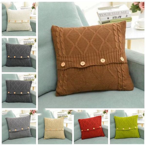 knitted pillow case cover home decor european crochet button chevron sofa car cushion cover christmas xmas gifts 45*45cm lxl667-1
knitted pillow case cover home decor european crochet button chevron sofa car cushion cover christmas xmas gifts 45*45cm lxl667-1