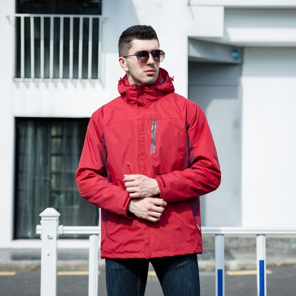 new winter men outdoor jacket thermal windbreaker waterproof outdoor sports hiking camping climbing fishing male jacket, Blue;black
new winter men outdoor jacket thermal windbreaker waterproof outdoor sports hiking camping climbing fishing male jacket, Blue;black