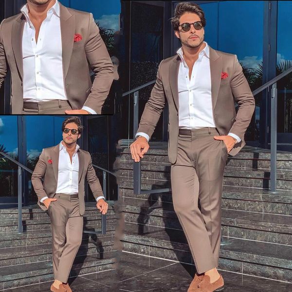 fashion groom wear wedding tuxedos slim fit one button two pieces mens suits prom formal blazer ( jacket+pants), Black;gray
fashion groom wear wedding tuxedos slim fit one button two pieces mens suits prom formal blazer ( jacket+pants), Black;gray