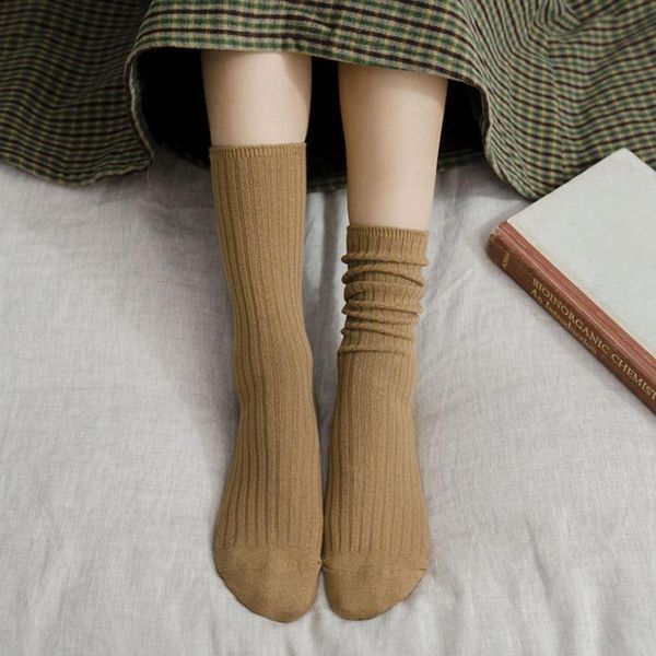 popular women's socks solid autumn casual cotton socks femme winter warm moistureproof women soxs meias soft girls hocoks, Black;white
popular women's socks solid autumn casual cotton socks femme winter warm moistureproof women soxs meias soft girls hocoks, Black;white