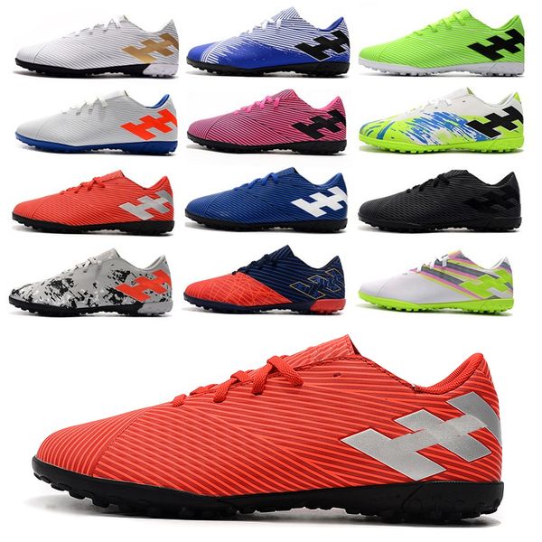new style messi nemeziz 19.4 tf men's soccer shoes outdoor soccer cleats mens football shoes football boots scarpe da calcio
new style messi nemeziz 19.4 tf men's soccer shoes outdoor soccer cleats mens football shoes football boots scarpe da calcio