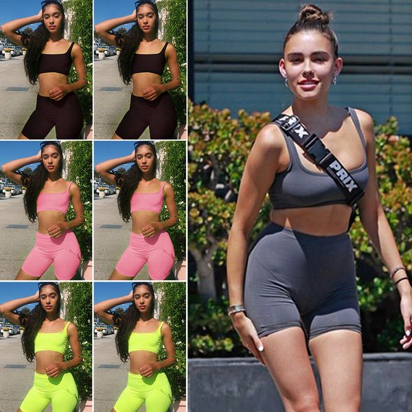 women high waist sports shorts trousers athletic gym fitness yoga running shorts sportswear, White;red
women high waist sports shorts trousers athletic gym fitness yoga running shorts sportswear, White;red