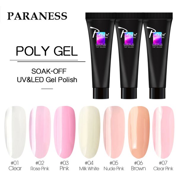 paraness nail gel for nails extension builder gel nail polish vernis semi permanent uv led poly vanish hybrid polish, Red;pink
paraness nail gel for nails extension builder gel nail polish vernis semi permanent uv led poly vanish hybrid polish, Red;pink