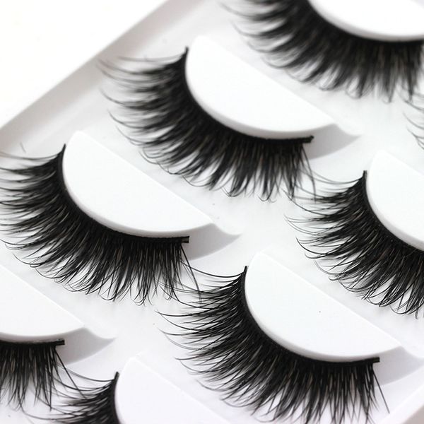 5 pairs 3d mink hair false eyelashes natural thick false fake eyelashes eye lashes makeup extension makeup beauty extension tool
5 pairs 3d mink hair false eyelashes natural thick false fake eyelashes eye lashes makeup extension makeup beauty extension tool