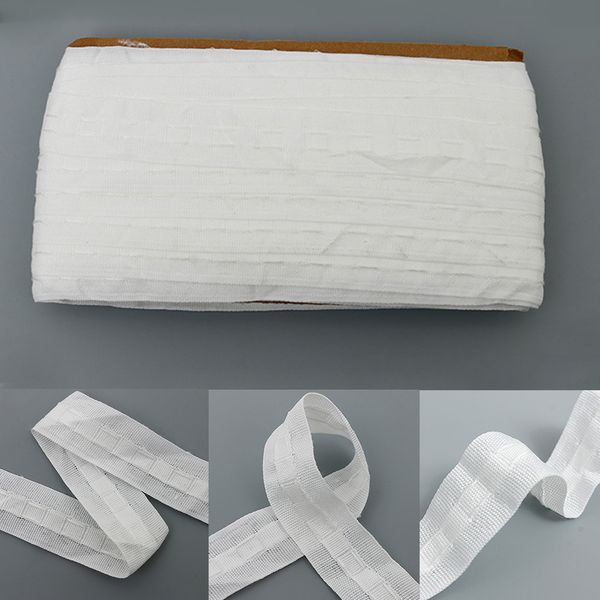 30mx3cm roll diy curtain heading tape home craft supply strong toughness shading knit pleat no odor lightweight narrow durable
30mx3cm roll diy curtain heading tape home craft supply strong toughness shading knit pleat no odor lightweight narrow durable