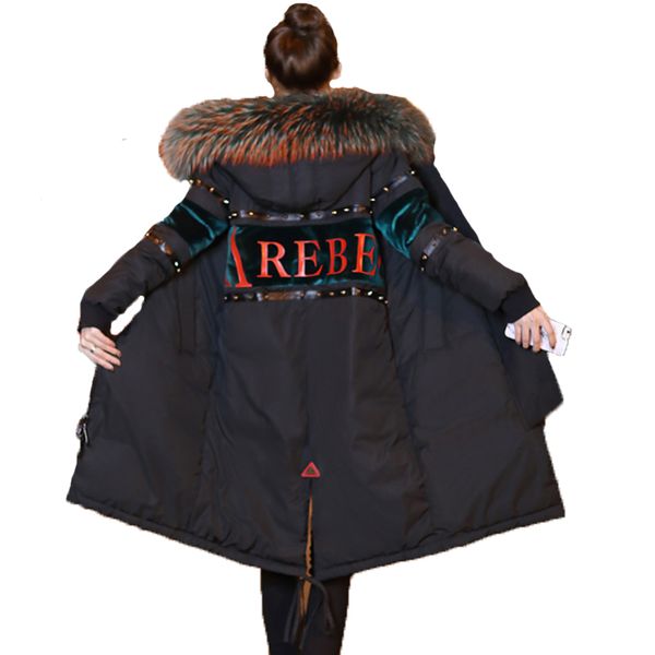 hat hooded big fur collar snow clothes plus size 5xl cotton padded coat winter jacket women 2018 ukraine down cotton parka a800, Black
hat hooded big fur collar snow clothes plus size 5xl cotton padded coat winter jacket women 2018 ukraine down cotton parka a800, Black