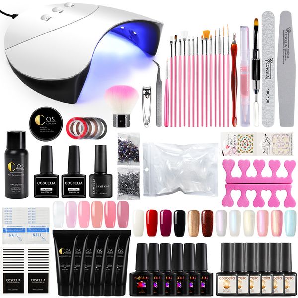 36w uv led nail lamp dryer nail kits electric drill manicure set gel polish art tools1
36w uv led nail lamp dryer nail kits electric drill manicure set gel polish art tools1