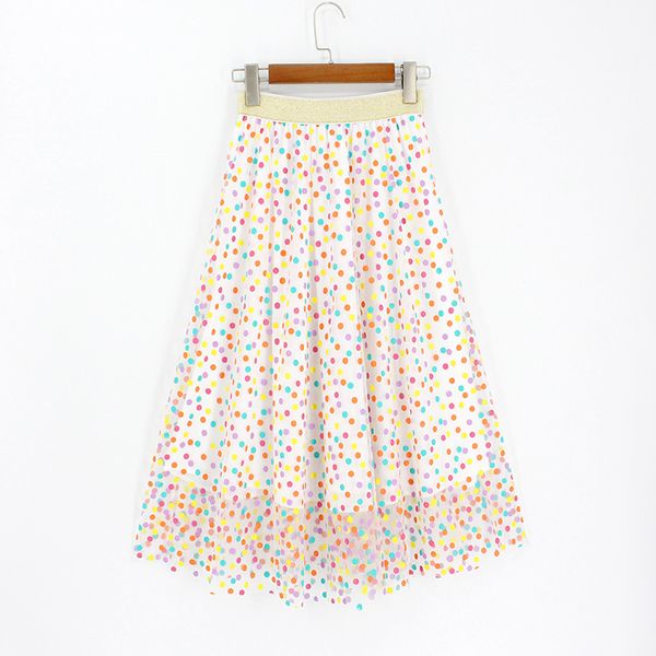 summer women skirts rainbow polka dots colorful mesh skirt high waist patchwork mid calf street style tulle skirts jupe femme, Black
summer women skirts rainbow polka dots colorful mesh skirt high waist patchwork mid calf street style tulle skirts jupe femme, Black