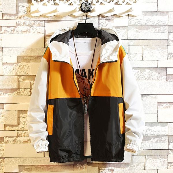 men's hoodie jacket outwear autumn winter casual zipper thermal warm jackets coats streetwear casacas para hombre clothing, Black;brown
men's hoodie jacket outwear autumn winter casual zipper thermal warm jackets coats streetwear casacas para hombre clothing, Black;brown