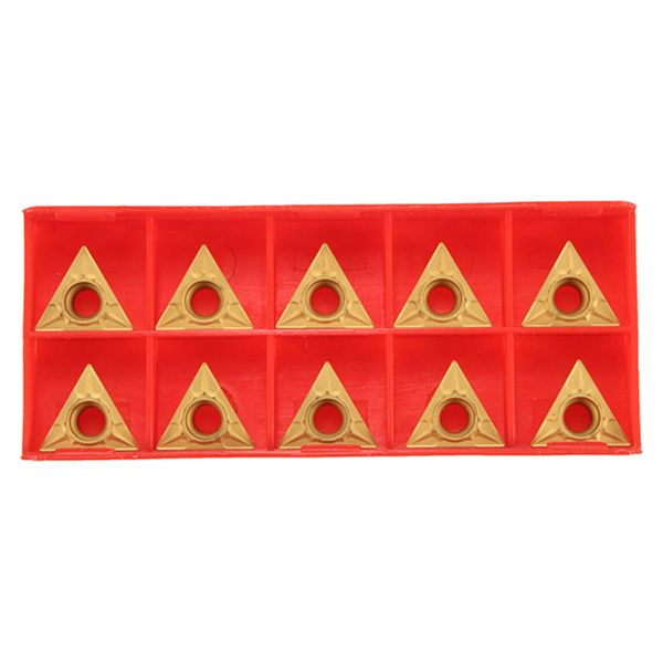 set of 10 tcmt 16t304 lathe inserts for steel processing milling bar accs
set of 10 tcmt 16t304 lathe inserts for steel processing milling bar accs