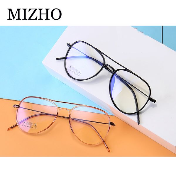 mizho 2019 transparent white plastic pilot korea glasses frames women fake eyeglasses for men eyewear black
mizho 2019 transparent white plastic pilot korea glasses frames women fake eyeglasses for men eyewear black