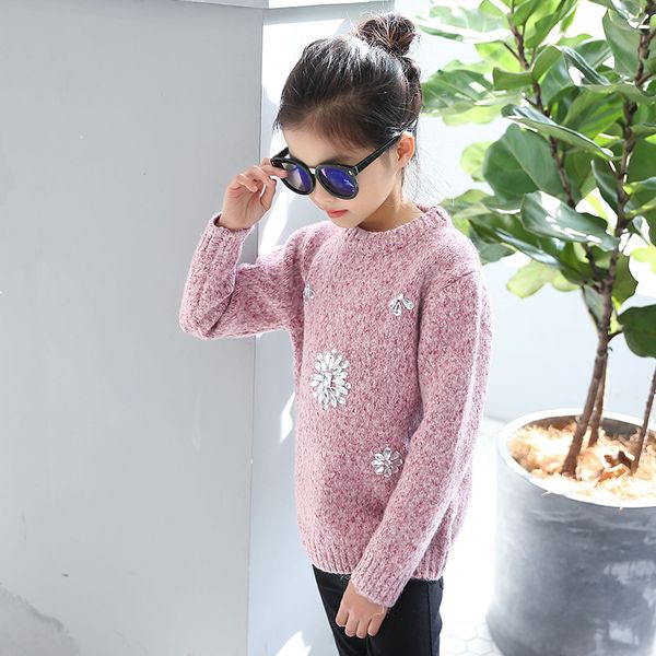 baby girls snowflower design sweater thicking girls sweaters solid color clothing good quality autumn kids clothing 6-14y, Blue
baby girls snowflower design sweater thicking girls sweaters solid color clothing good quality autumn kids clothing 6-14y, Blue