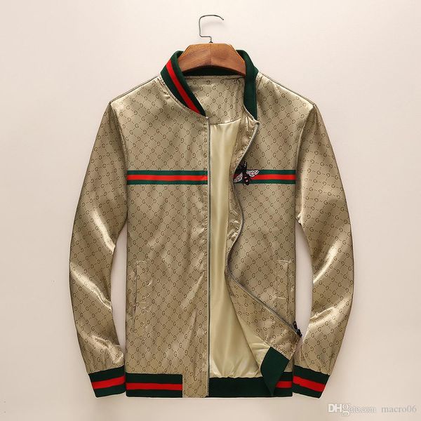 autumn men and women sportswear italy new fashion jacket brand zipper luxury locomotive casual windbreaker long sleeve, Black;brown
autumn men and women sportswear italy new fashion jacket brand zipper luxury locomotive casual windbreaker long sleeve, Black;brown