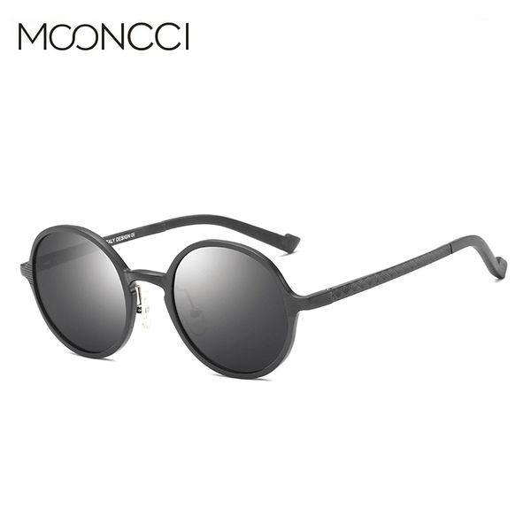 mooncci aluminum small round sunglasses men polarized vintage circle sun glasses male retro gothic steampunk goggles sun glasses, White;black 
mooncci aluminum small round sunglasses men polarized vintage circle sun glasses male retro gothic steampunk goggles sun glasses, White;black