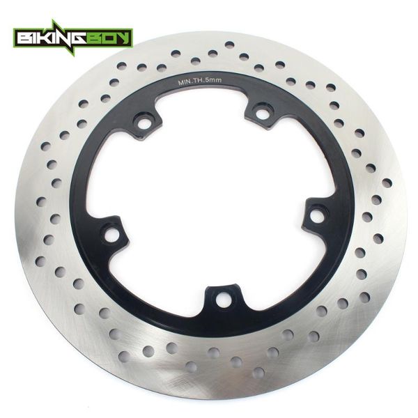 bikingboy rear brake disc rotor disk for tiger 955 2004 2005 2006 2007 cast wheel round 285mm motorcycle stainless steel
bikingboy rear brake disc rotor disk for tiger 955 2004 2005 2006 2007 cast wheel round 285mm motorcycle stainless steel