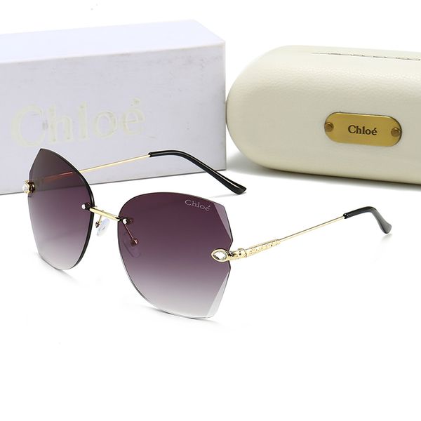 classic outdoor fashion picture frame sunglasses women men luxury designer brand 1i chloe sunglasses i1 uv400, Black
classic outdoor fashion picture frame sunglasses women men luxury designer brand 1i chloe sunglasses i1 uv400, Black