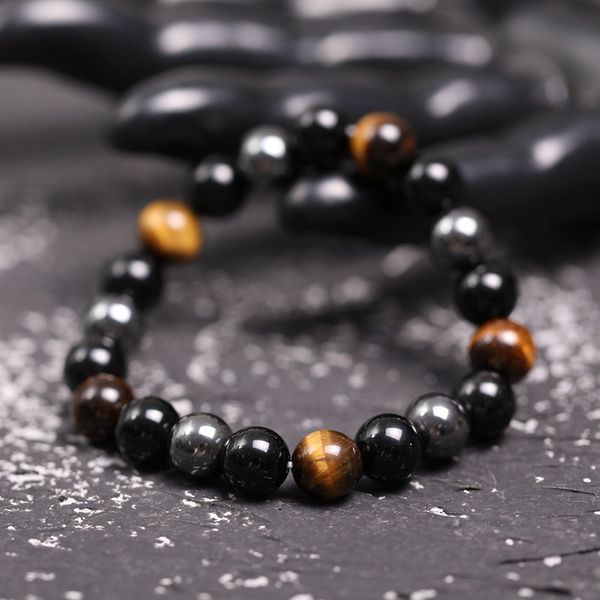 men bracelets bangle natural stone bracelets for women 6mm 8mm 10mm tiger eye & hematite & black obsidian natural stone bracelet
men bracelets bangle natural stone bracelets for women 6mm 8mm 10mm tiger eye & hematite & black obsidian natural stone bracelet