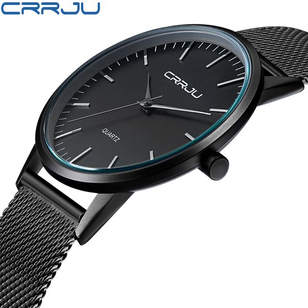 crrju watches men casual stainless steel sports watches japan quartz wristwatches for men watch, Slivery;brown
crrju watches men casual stainless steel sports watches japan quartz wristwatches for men watch, Slivery;brown