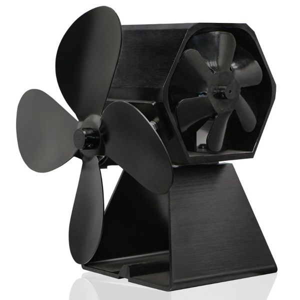 2 in 1 heat powered stove side fan eco for wood log burner fireplace fan 649e
2 in 1 heat powered stove side fan eco for wood log burner fireplace fan 649e
