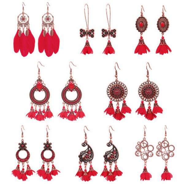 european and american fashion flower personality temperament accessories chinese wind earrings, Silver
european and american fashion flower personality temperament accessories chinese wind earrings, Silver