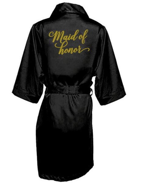 black robe women short bride bridesmaid kimono robes for wedding party sister of the bride mother of the bride robes, Black;red
black robe women short bride bridesmaid kimono robes for wedding party sister of the bride mother of the bride robes, Black;red