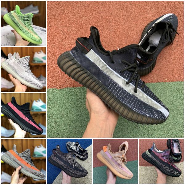2020 kanye yecheil yeehu black static 3m reflective mens running shoes semi frozen yellow cloud true form bred sport sneakers
2020 kanye yecheil yeehu black static 3m reflective mens running shoes semi frozen yellow cloud true form bred sport sneakers