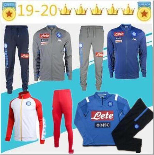 2019 napoli tracksuit hamsik insigne callejon zielinski 19/20 ssc naples long zipper jacket set soccer suit size s-2xl, Black
2019 napoli tracksuit hamsik insigne callejon zielinski 19/20 ssc naples long zipper jacket set soccer suit size s-2xl, Black