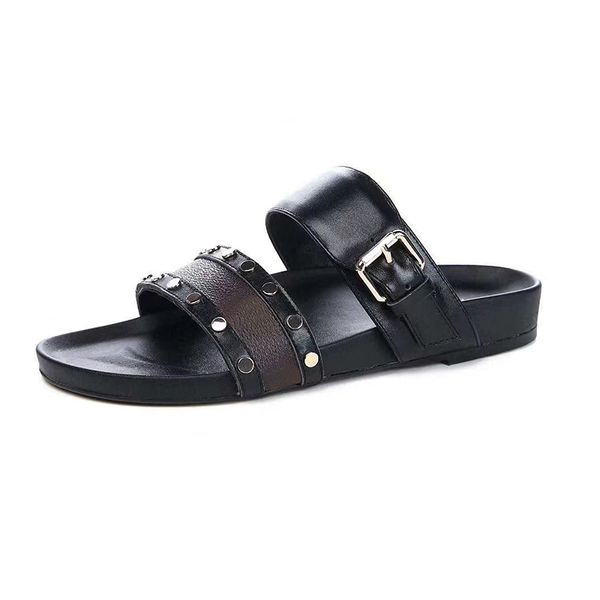 women slide sandal designer slippers low mule bom dia lady letter print leather rubber sandal summer beaches flip flops with box, Black
women slide sandal designer slippers low mule bom dia lady letter print leather rubber sandal summer beaches flip flops with box, Black