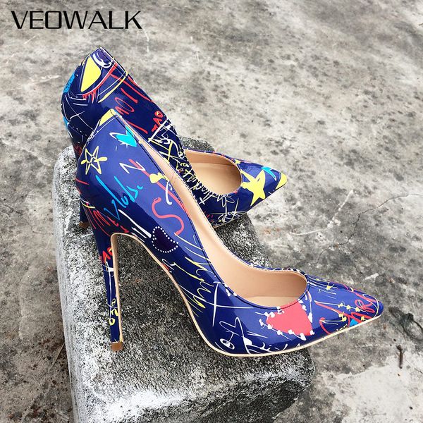 veowalk художественные граффити красочные женщины насосы сексуальные шпильки высокие каблуки весна свадьба женская обувь sapato feminino син, Black
veowalk художественные граффити красочные женщины насосы сексуальные шпильки высокие каблуки весна свадьба женская обувь sapato feminino син, Black