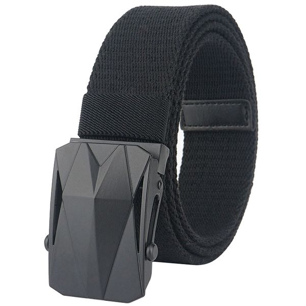 fashion canvas men belt alloy smooth buckle men's belt outdoor casual cowboy pants wild quality nylon tactical, Black;brown
fashion canvas men belt alloy smooth buckle men's belt outdoor casual cowboy pants wild quality nylon tactical, Black;brown