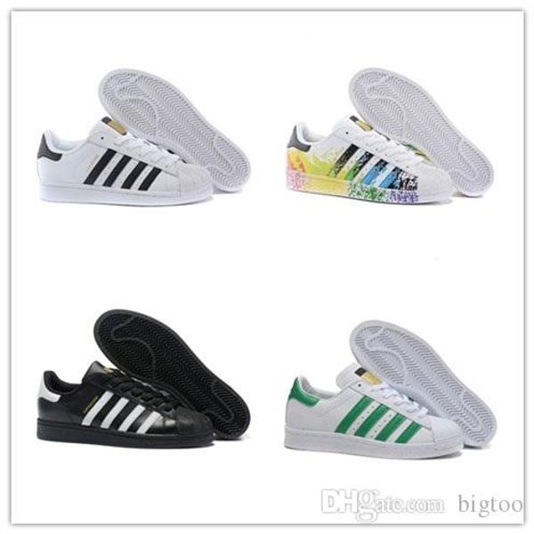 2017 wholesale superstar men and women running shoes superstars fashion sneakers stansmith zapatillas shoes size 36-45
2017 wholesale superstar men and women running shoes superstars fashion sneakers stansmith zapatillas shoes size 36-45